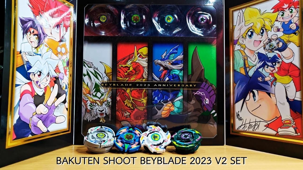 爆転シュート ベイブレード 2023 V2セット【ベイブレードバースト