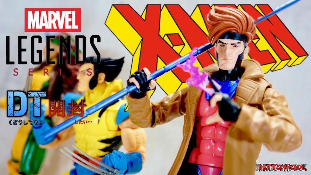 DT Unboxing] Unboxing Marvel Legends X-Men '97 Gambit!! - YouTube