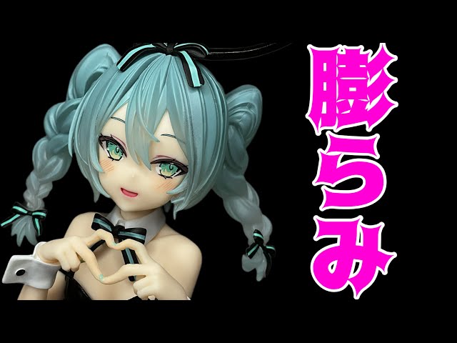 初音ミク】BiCute Bunnies Figure ーrurudo ver.ー開封レビュー