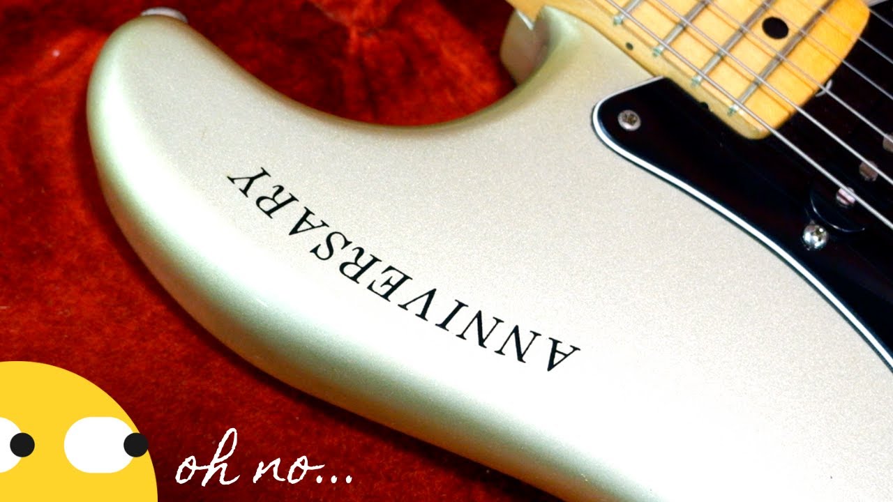 A Unique Surprise on this 70s Strat! | 1979 25th Anniversary