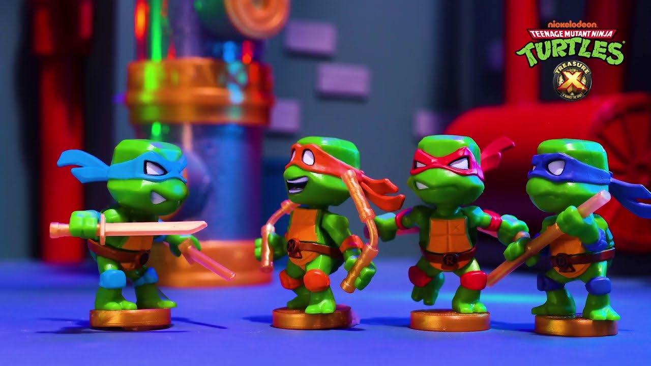 Teenage Mutant Ninja Turtles Treasure X - X Marks the Spot Sewer