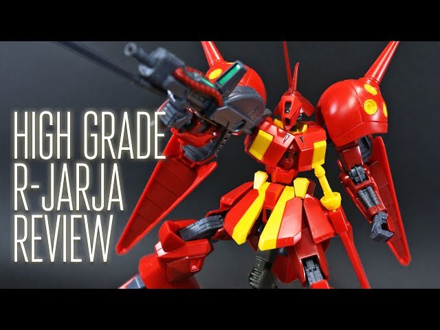 1903 - HGUC R-Jarja (OOB Review) - YouTube