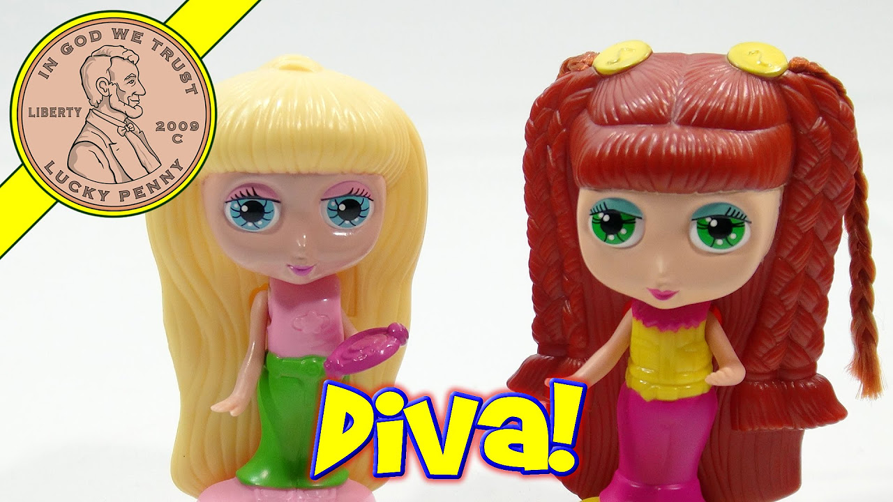 Diva Starz, 2001 McDonald's Retro Happy Meal Toy Series - YouTube