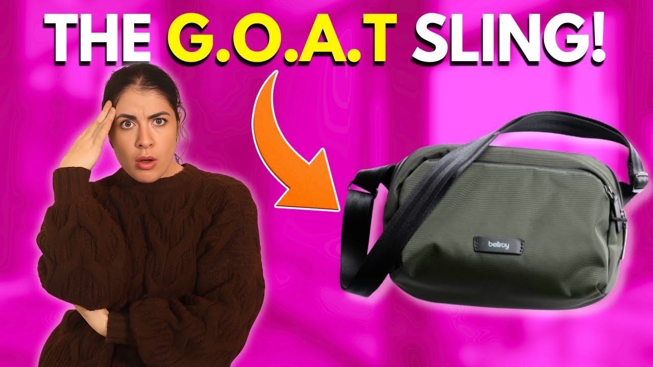 Bellroy Transit Sling 5L Review: Better than the Classic?! - YouTube