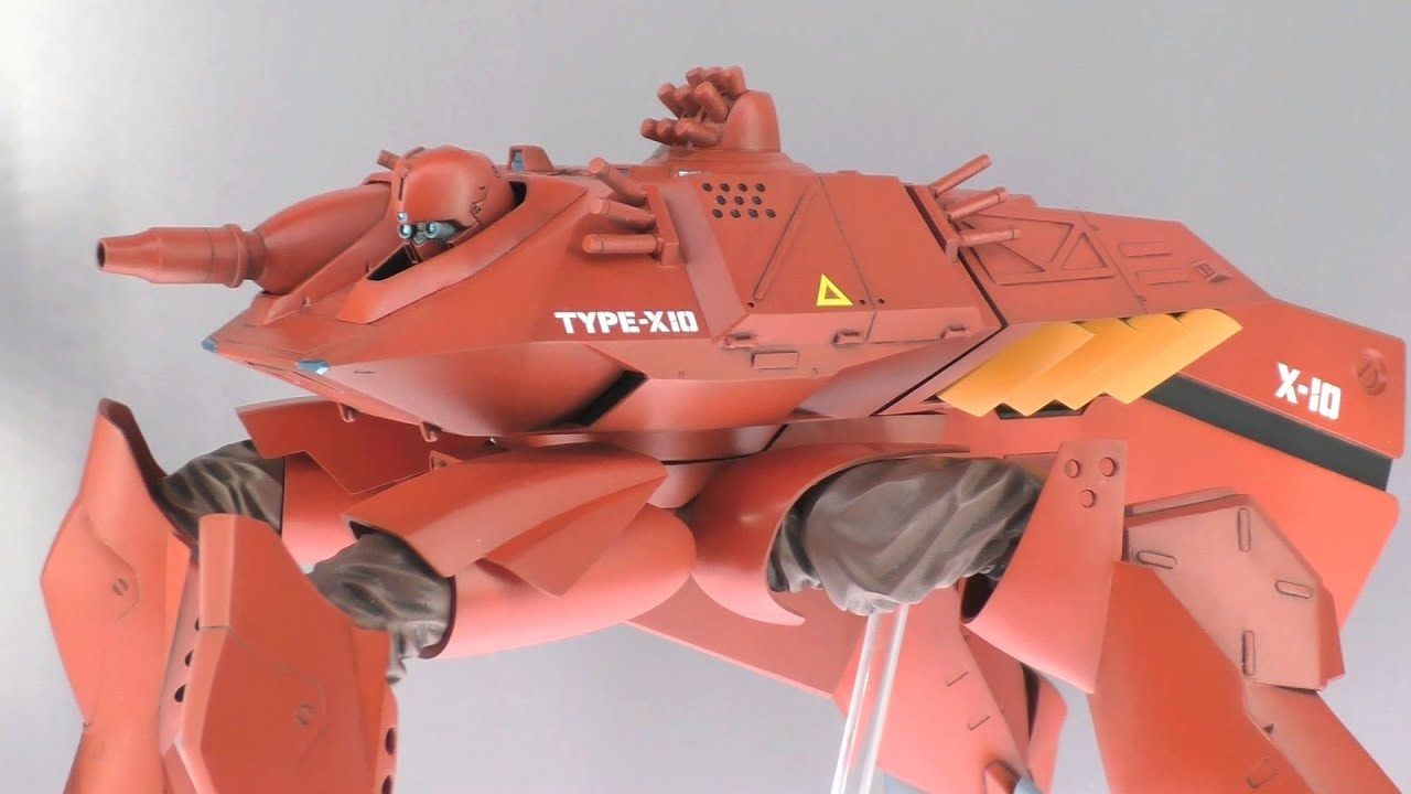 機動警察パトレイバー』MODEROID HAL-X10 - YouTube