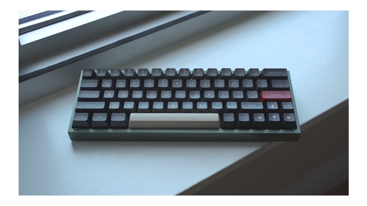 TOFU+KAILH Mechanical Keyboard Build - YouTube