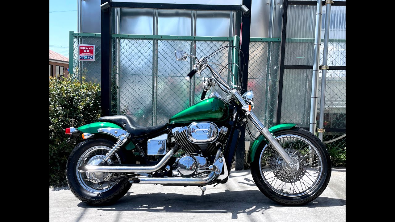 HONDA SHADOW Slasher NC40 - ホンダ シャドウスラッシャー400 - 社外