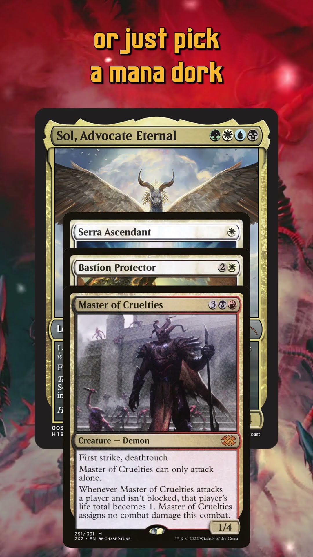 Rule Zero Commander: Sol, Advocate Eternal | Magic: The Gathering