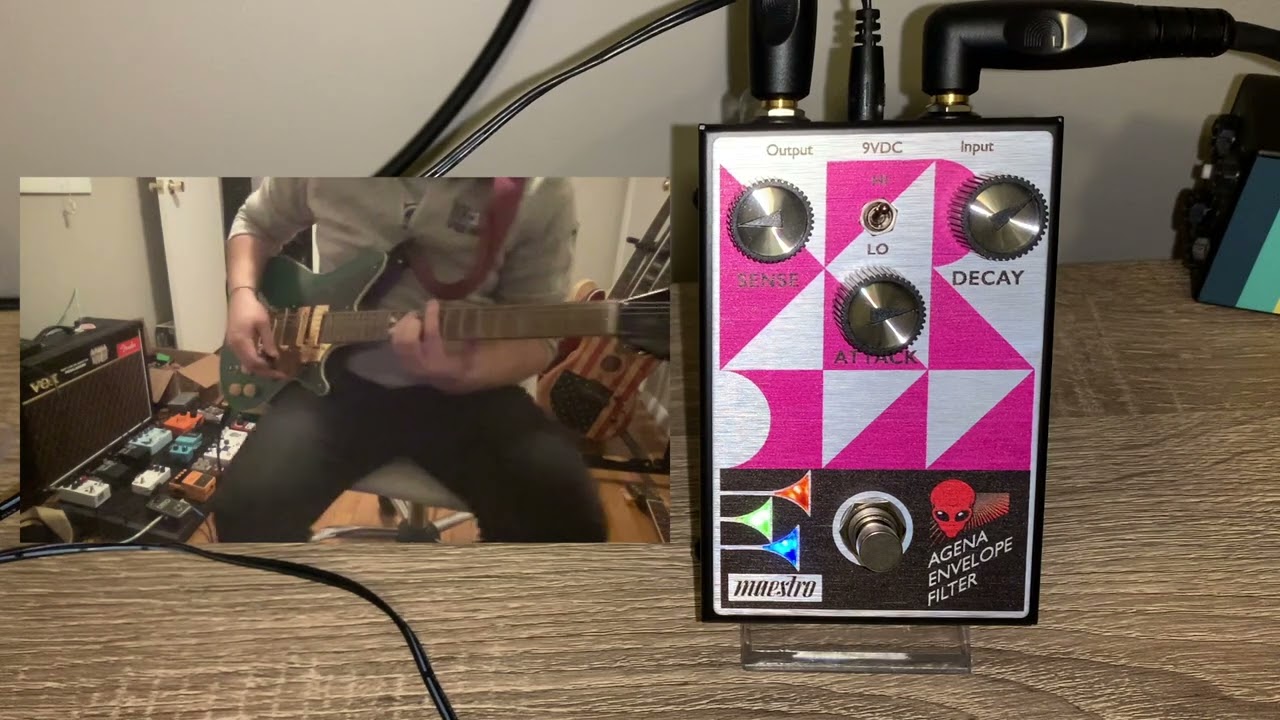 Maestro's New Agena Is A Great Intro To Envelope Filters - YouTube