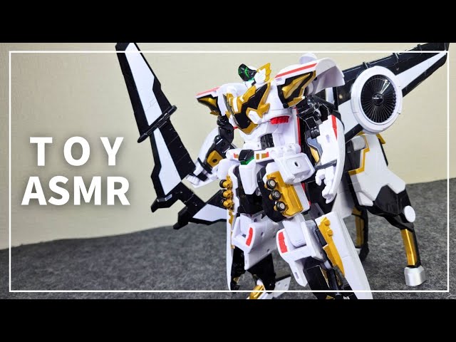 ASMR│輸送機がケンタウロスに変形！│スカイギャロップ│メタルカード