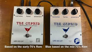 Blue-Violet Caprid OG — Wren and Cuff