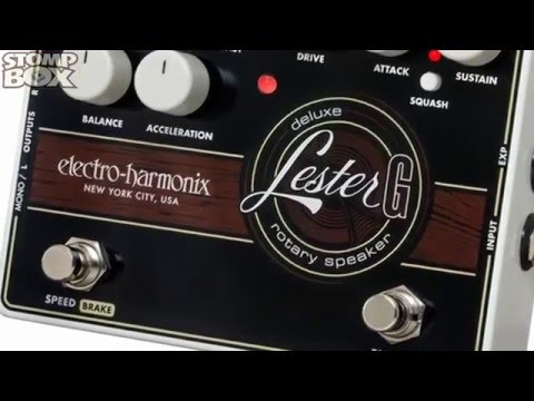 Electro Harmonix Lester K & Lester G Rotary / Leslie Speaker