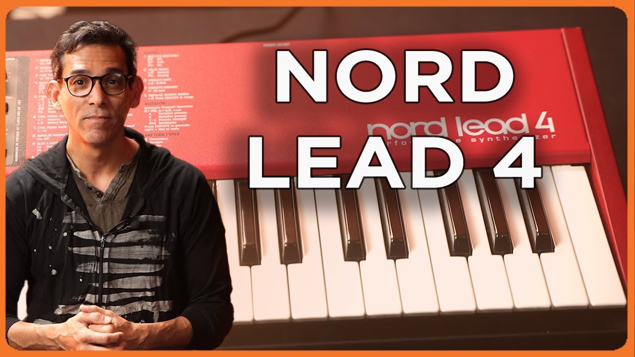 Nord Lead 4 – A True Analog Feel or a Synth With Limits? - YouTube