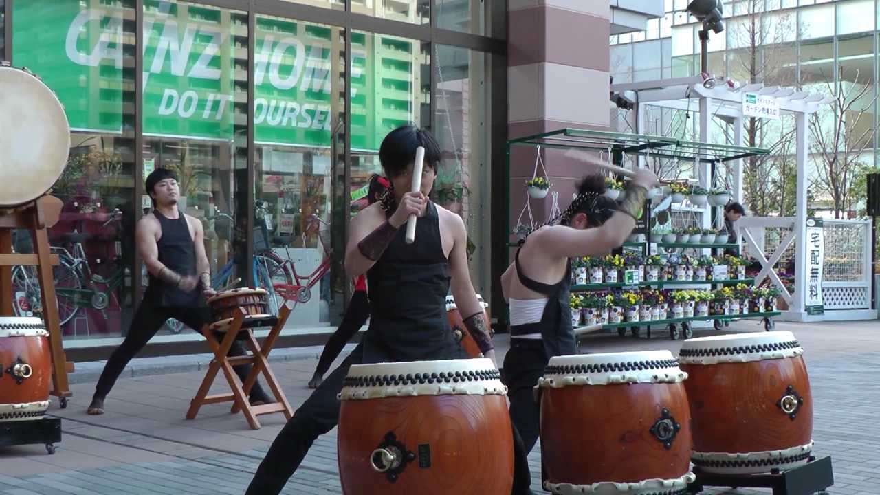 和太鼓 大元組 - 隼（はやぶさ）2 DAIGENGUMI - HAYABUSA 2 2013/01