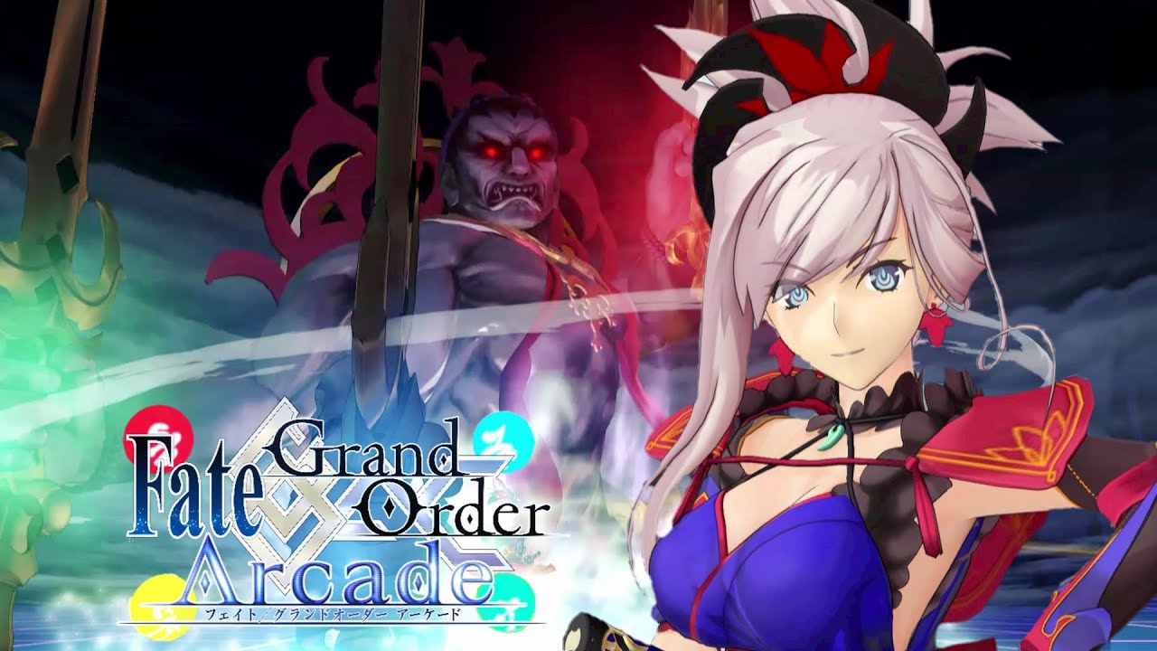 Fate/Grand Order Arcade】舞い降りた天元の花!!新最強初手セイバー
