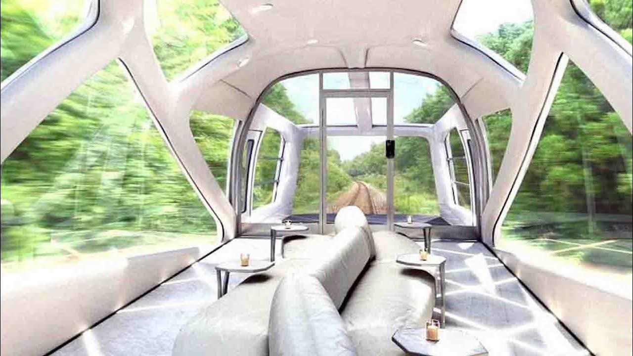 Shiki-Shima Luxury Train in Japan - YouTube