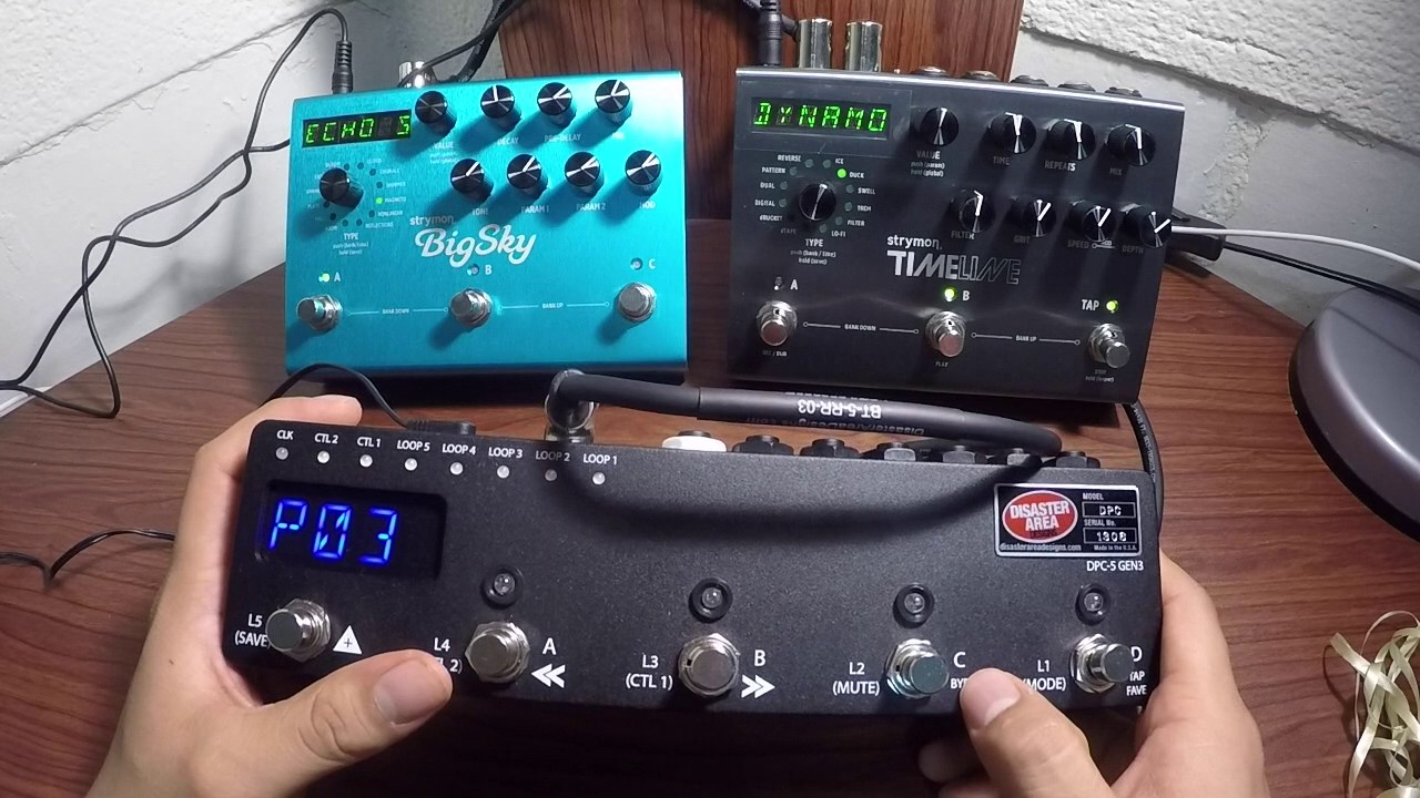 DPC 5 GEN3 : DISASTER AREA DESIGNS - YouTube