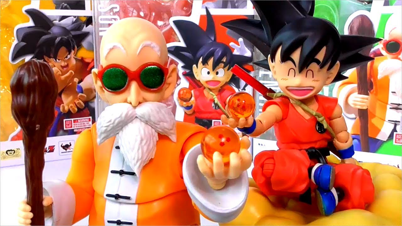 S.H.Figuarts 亀仙人 レビュー【存在感抜群の亀仙人☆】フィギュアーツ