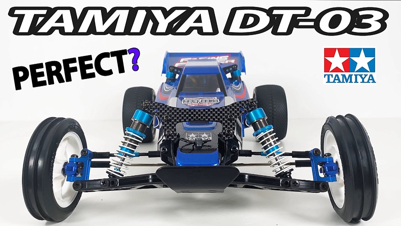 Tamiya DT-03 Neo Fighter Buggy 1/10 2WD #58587 - YouTube