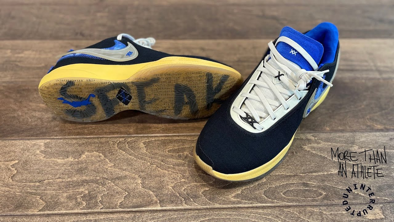 Uninterrupted x Nike LeBron XX 'Speak Your Truth' Cop & On Feet