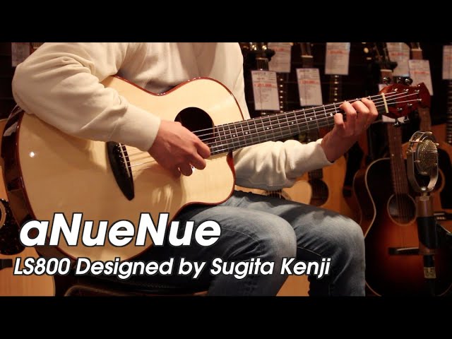 aNueNue LS800 Designed by Sugita Kenji Demo - aNueNue x 杉田健司