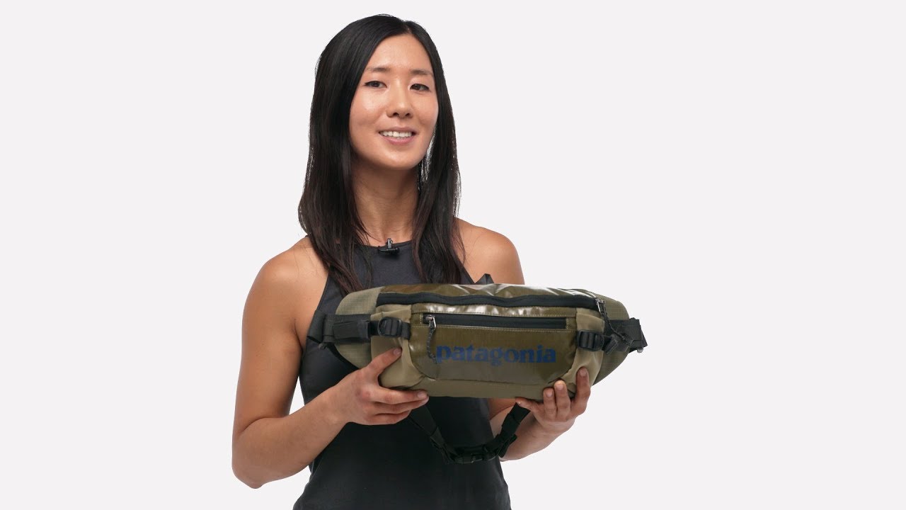 ブラックホール・ウエスト・パック 5L：パタゴニア - YouTube
