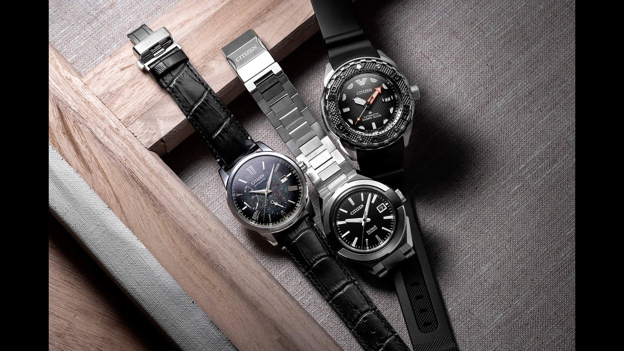 シチズンの機械式腕時計 毎日つけるのにふさわしい1本は？｜Three On