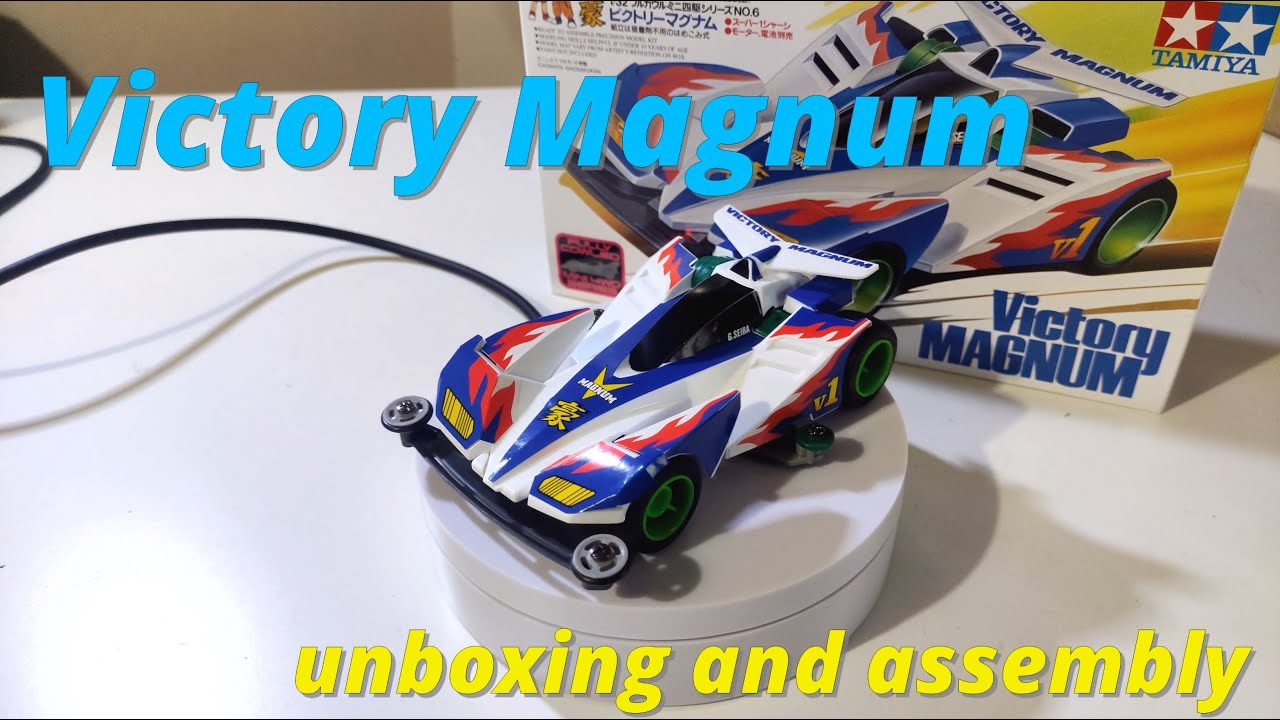 Unboxing Tamiya Victory Magnum! - YouTube
