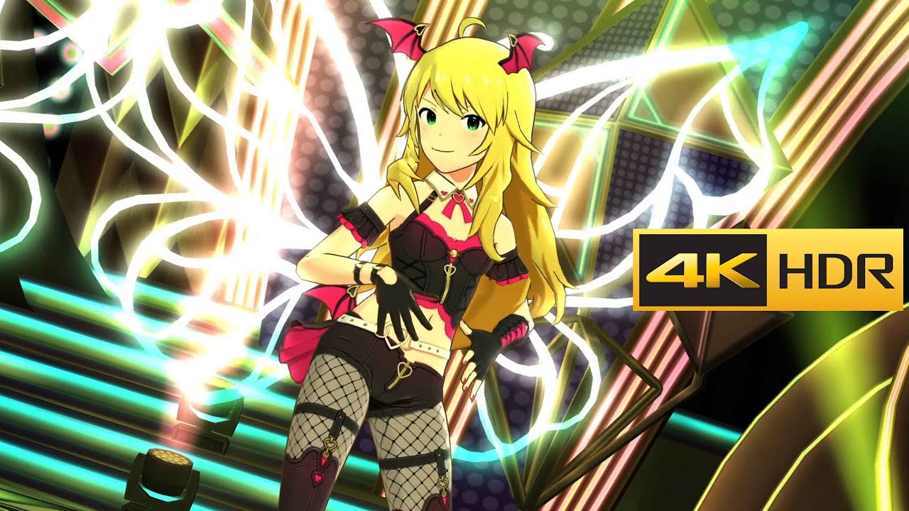 4K HDR「Emergence Vibe」(星井美希・デビル SR)【ミリシタ/MLTD MV