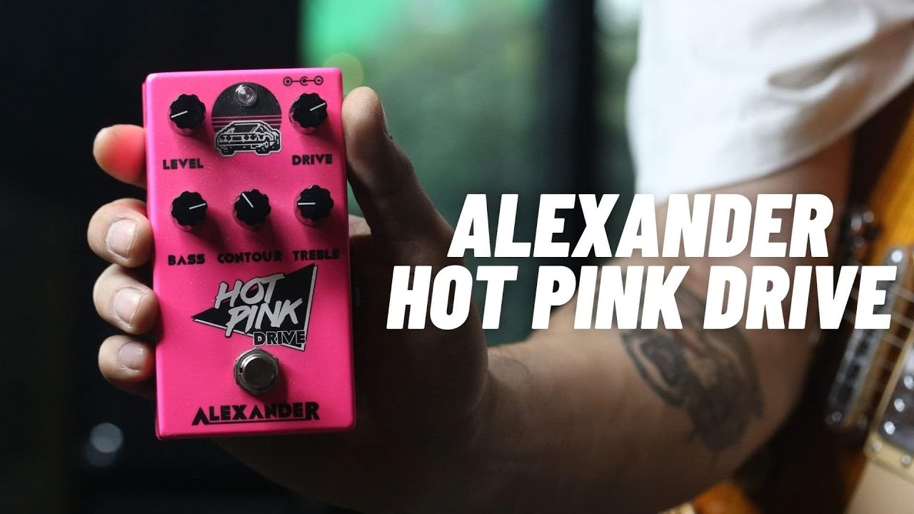 Alexander Hot Pink Drive | Demo - YouTube