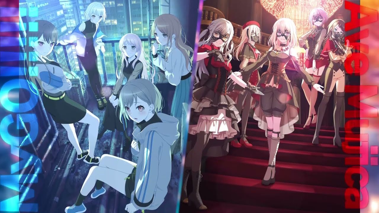 Booster Pack MyGO!!!!! × Ave Mujica & Trial Deck BanG Dream! [Ave