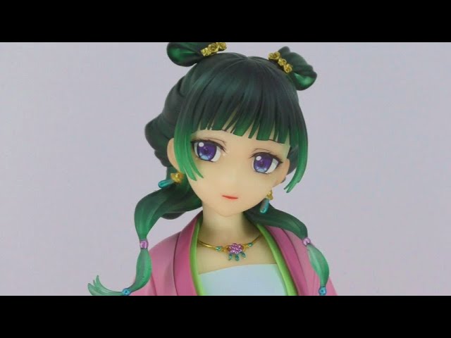 薬屋のひとりごと BRILLIANTフィギュア 猫猫 - YouTube