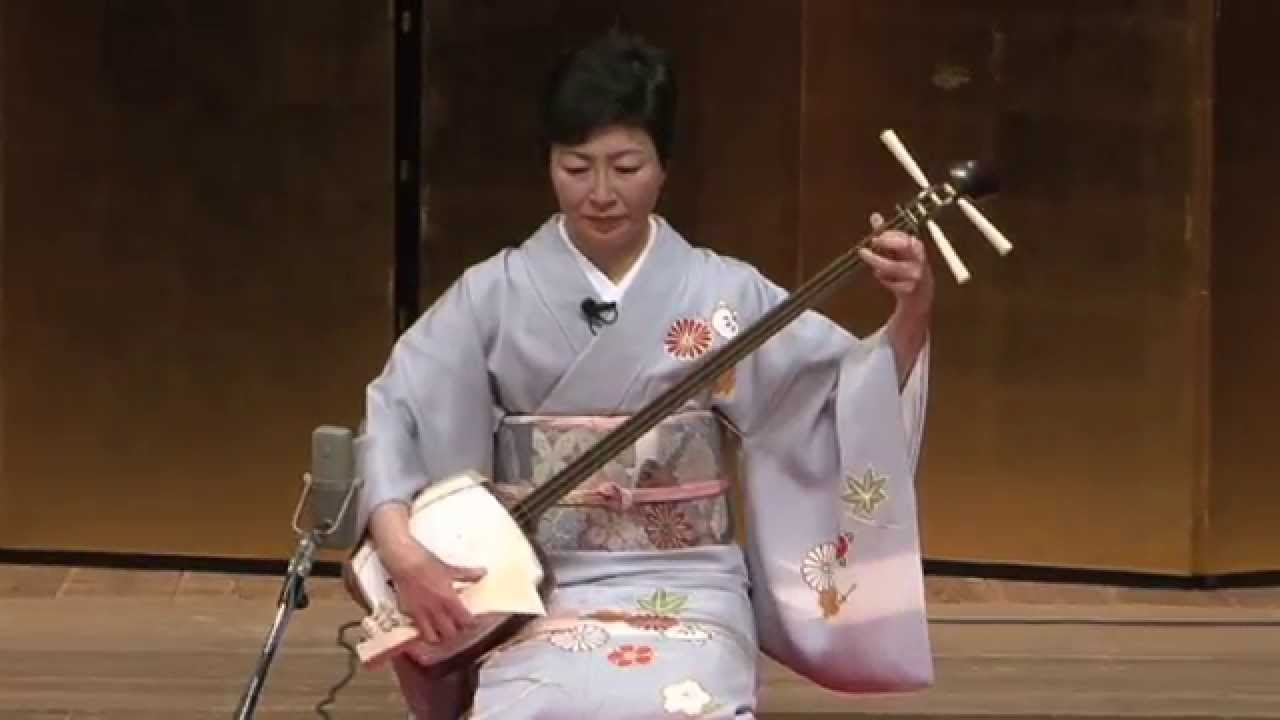 和楽器_三絃 - YouTube