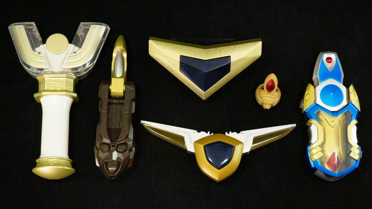 ウルトラ兄弟変身アイテムセット3 スパークレンス リーフラッシャー