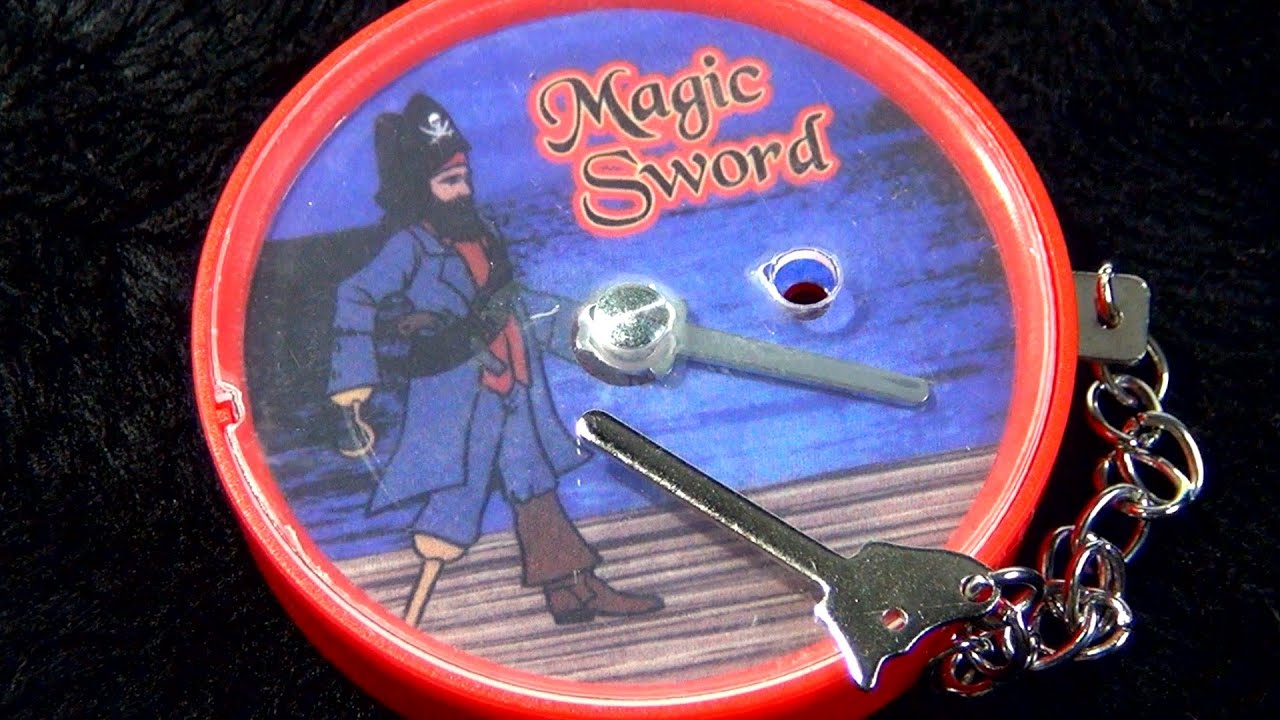 手品】マジックソード 魔法の剣 不思議 すり抜け トリック 演出 MAGIC