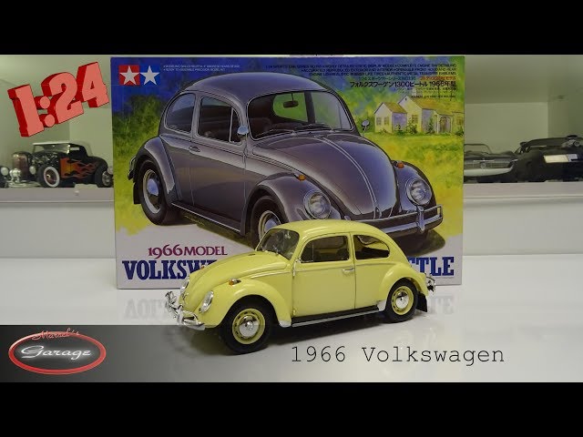 1:24 Tamiya VW Beetle / Käfer Baubericht how to build - YouTube