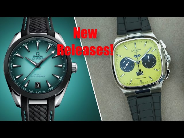 New Releases: Omega's Turquoise AT, GO's Funky Seventies