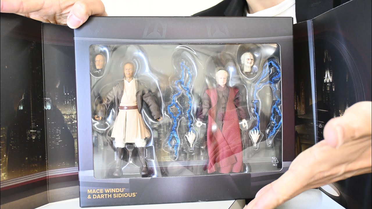 スターウォーズ/ブラックシリーズ/メイス・ウィンドゥ/シーヴ