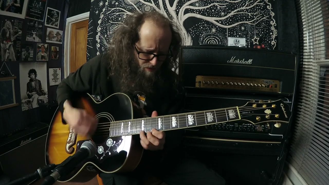 Epiphone EJ-200 VS - Acoustic Time With Dave - YouTube
