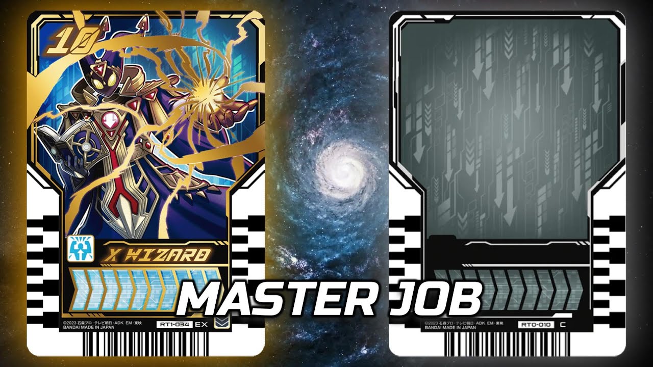 Kamen Rider Gotchard X Wizard Number 10 Chemy Card Henshin Sound