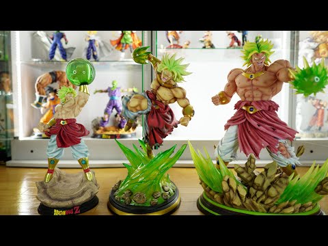 ドラゴンボール ガレージキット フィギュア 超サイヤ人ブロリー③