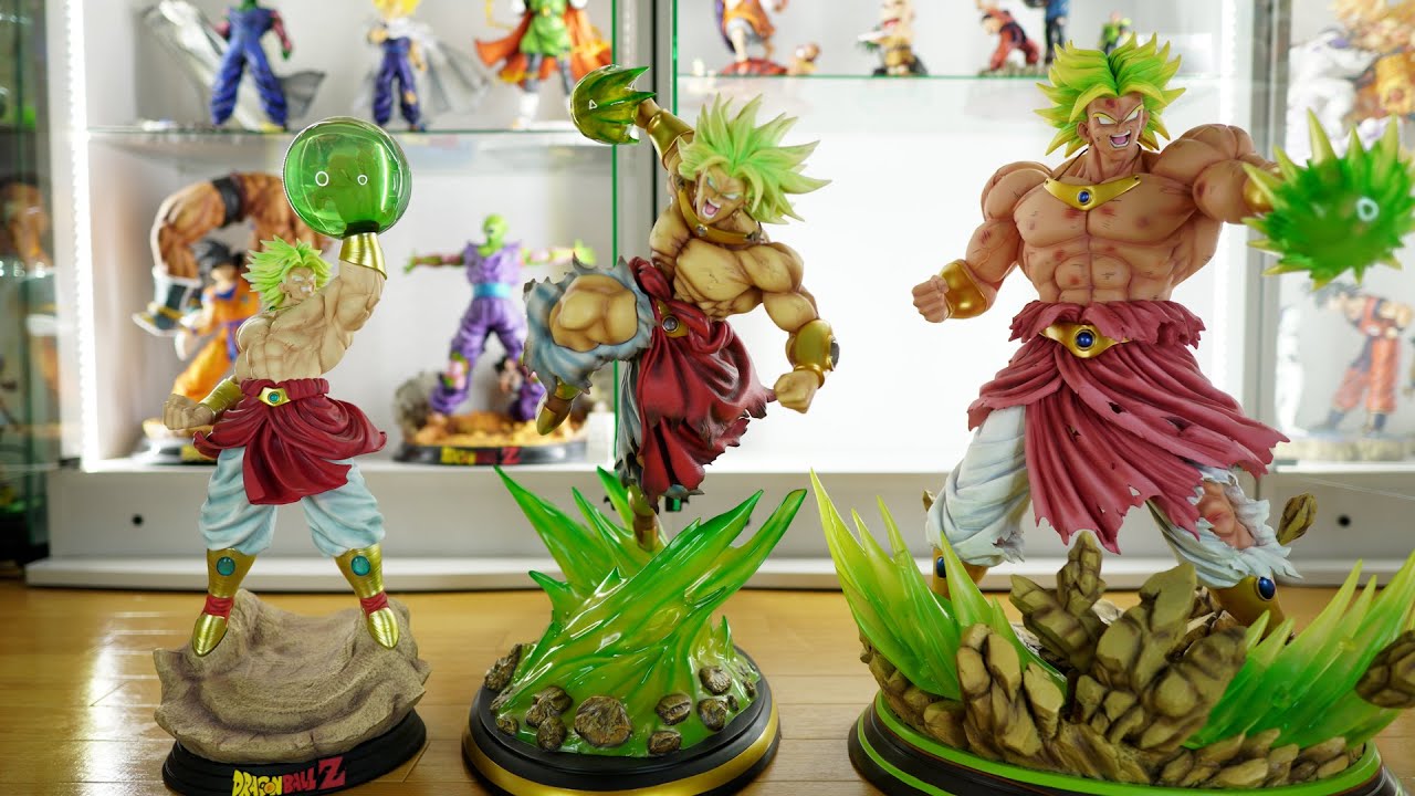 ドラゴンボール ガレージキット フィギュア 超サイヤ人ブロリー③