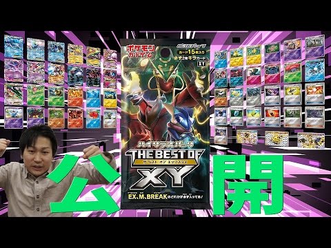 ミラーも！】ハイクラスパック「THE BEST OF XY」実物まとめて大紹介