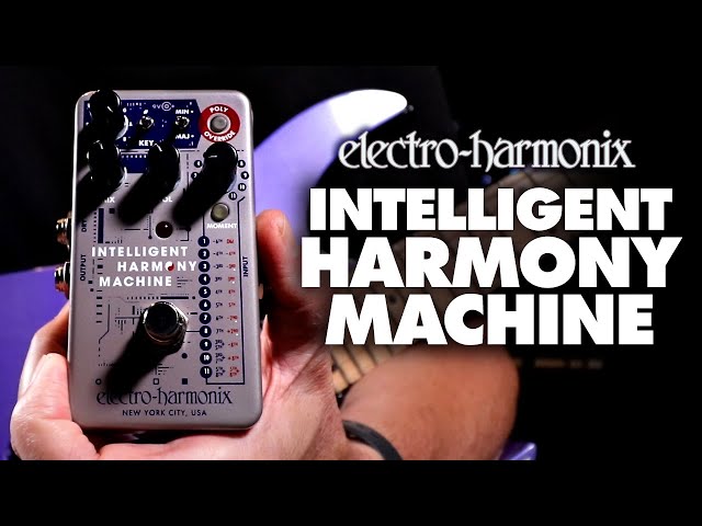 Electro-Harmonix Intelligent Harmony Machine - YouTube