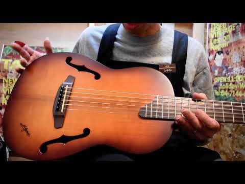 NEW/K.Yairi Nocturne F CTM@guitarshoptantan - YouTube