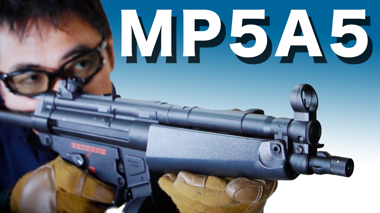 Tokyo Marui H&K MP5A5 HC High-Cycle Electric Gun Review [Mac Sakai