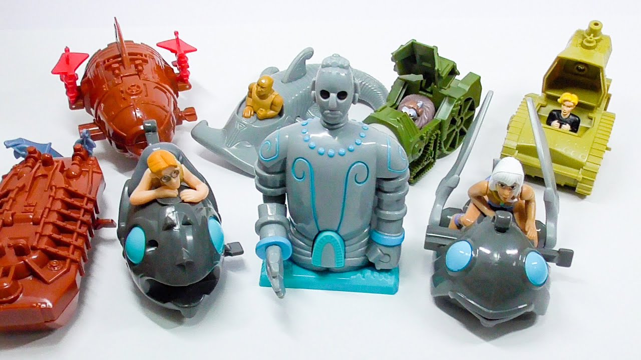 2001 アトランティス～失われた帝国～ ハッピーセット Atlantis: The