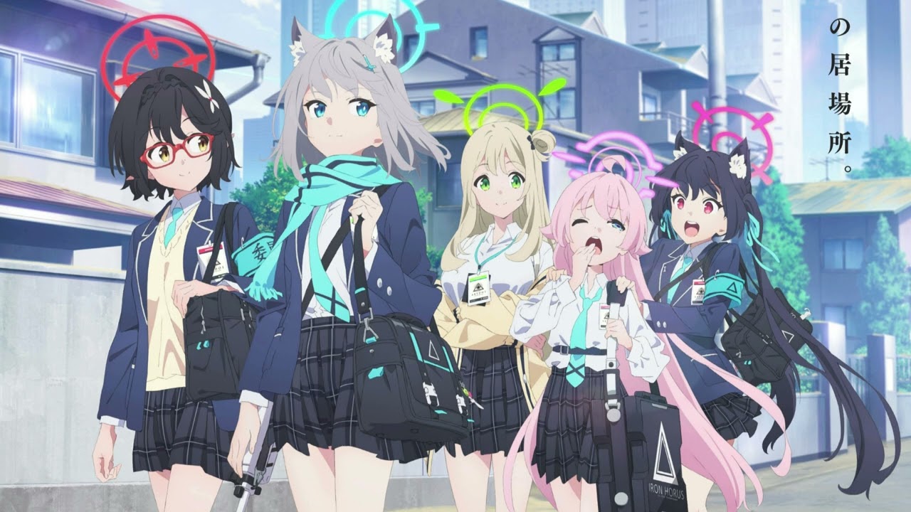 Blue Archive the Animation Opening Full -『Seishun no Archive』by