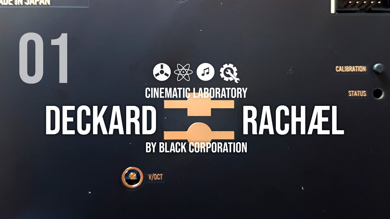 Deckard's Voice + Rachael - by Black Corporation | Part 01 - YouTube