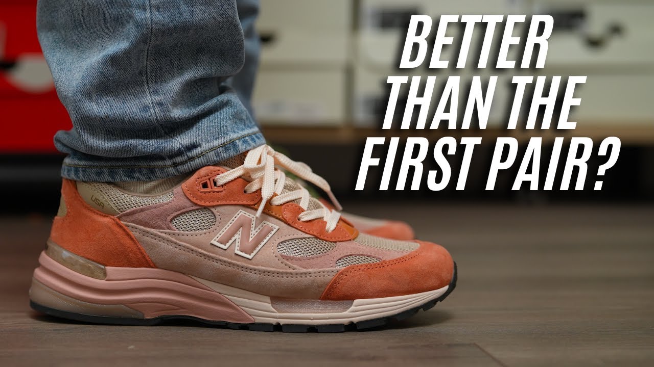 Joe Freshgoods x New Balance 992 'Aged Well' - The Evolution of a